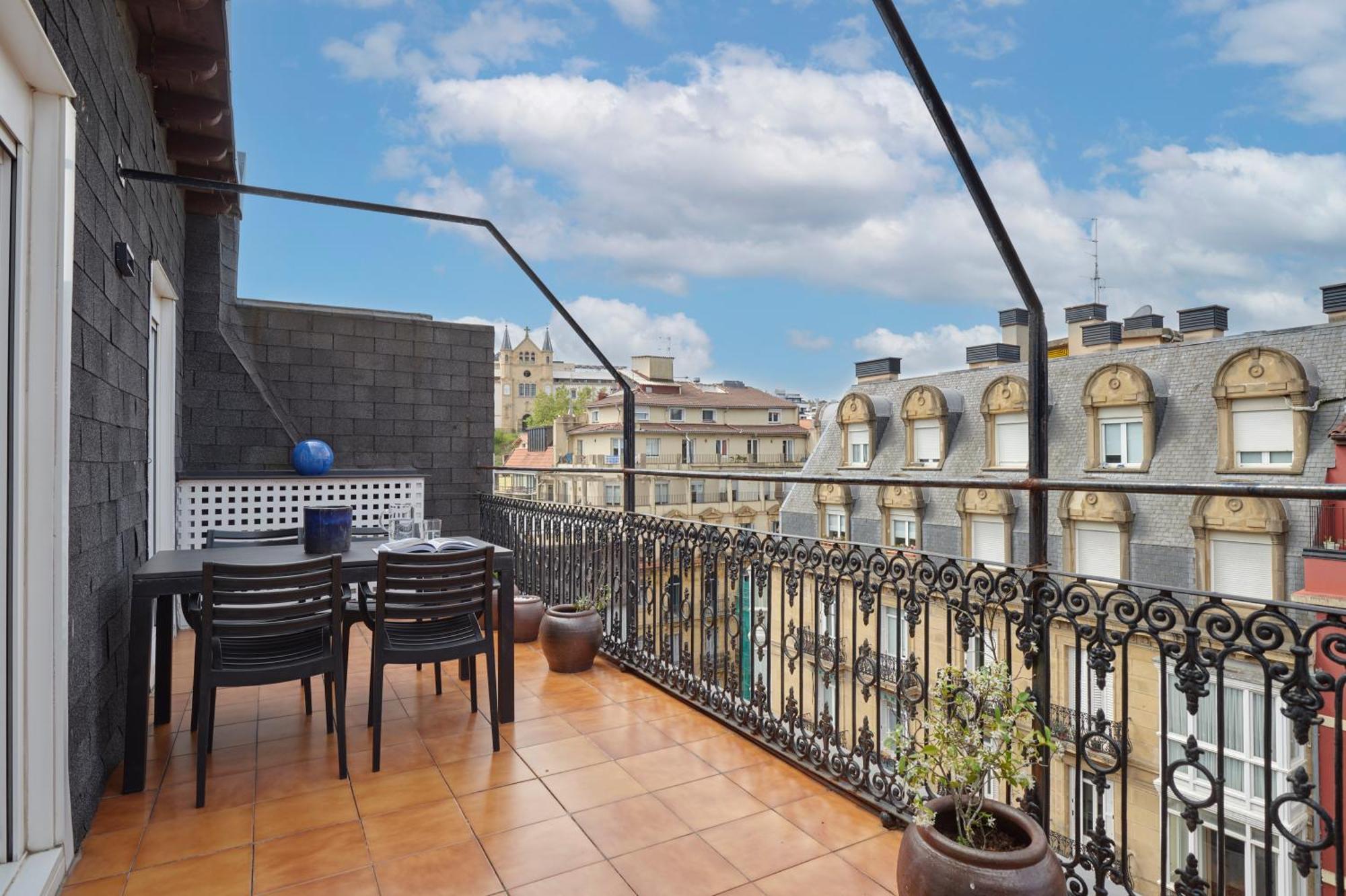 La Terraza By Feelfree Rentals San Sebastian Exterior photo